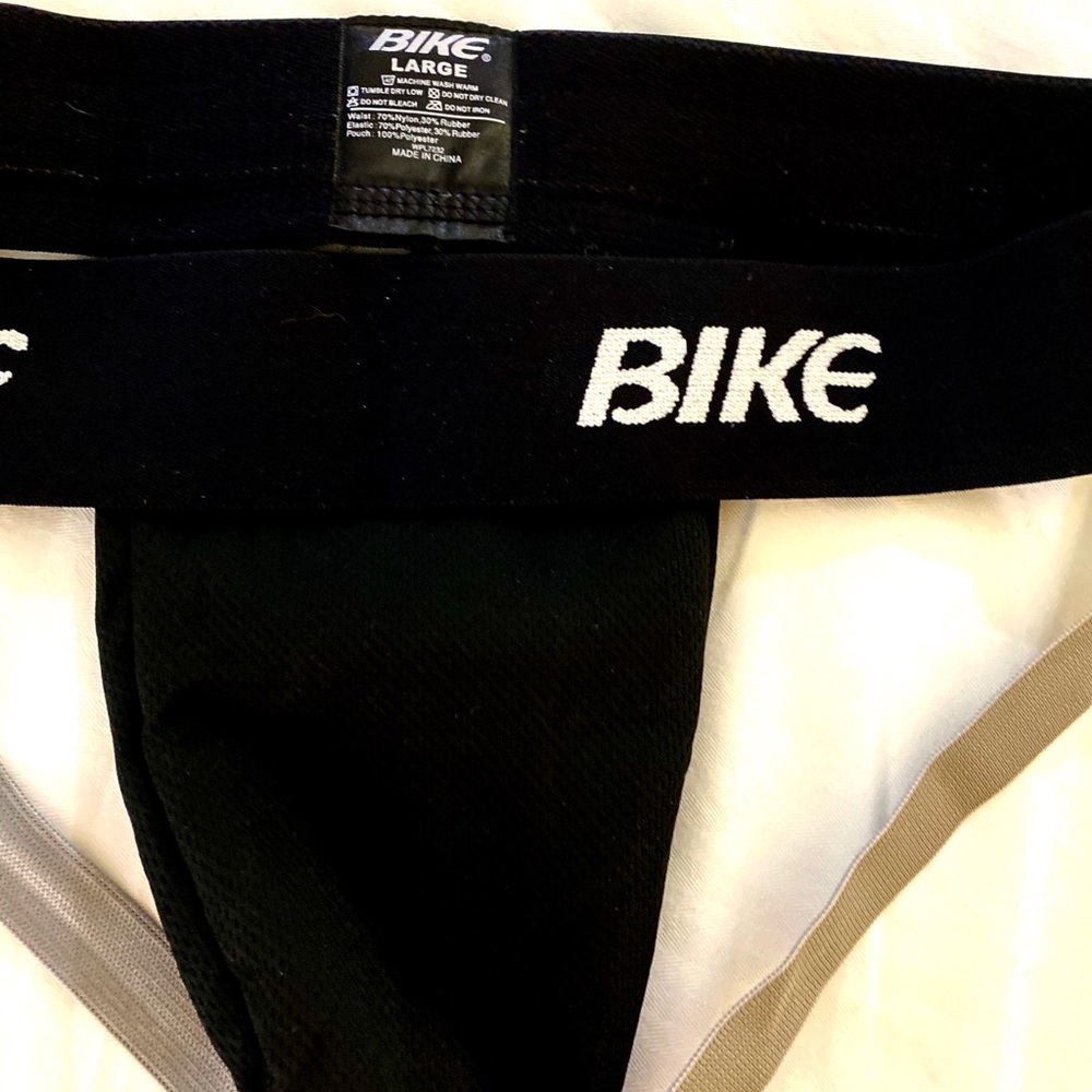 Bike Jockstrap With Cup